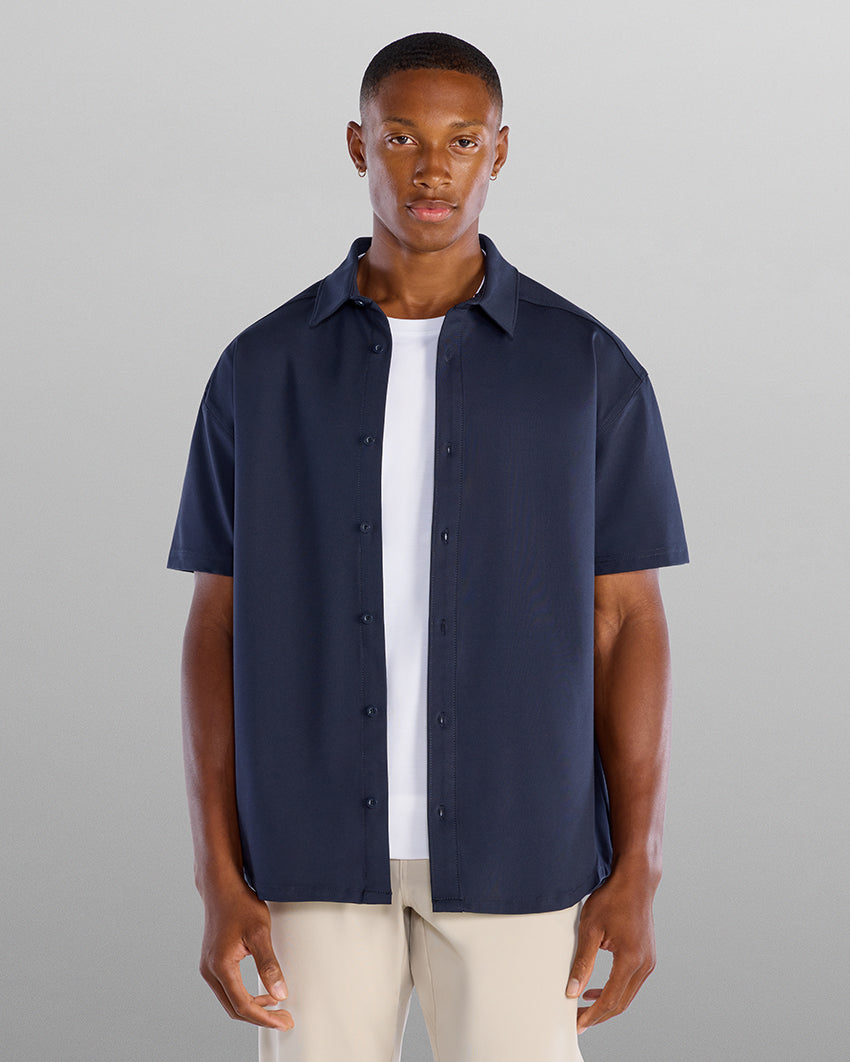 Elite+ Short Sleeve Overshirt