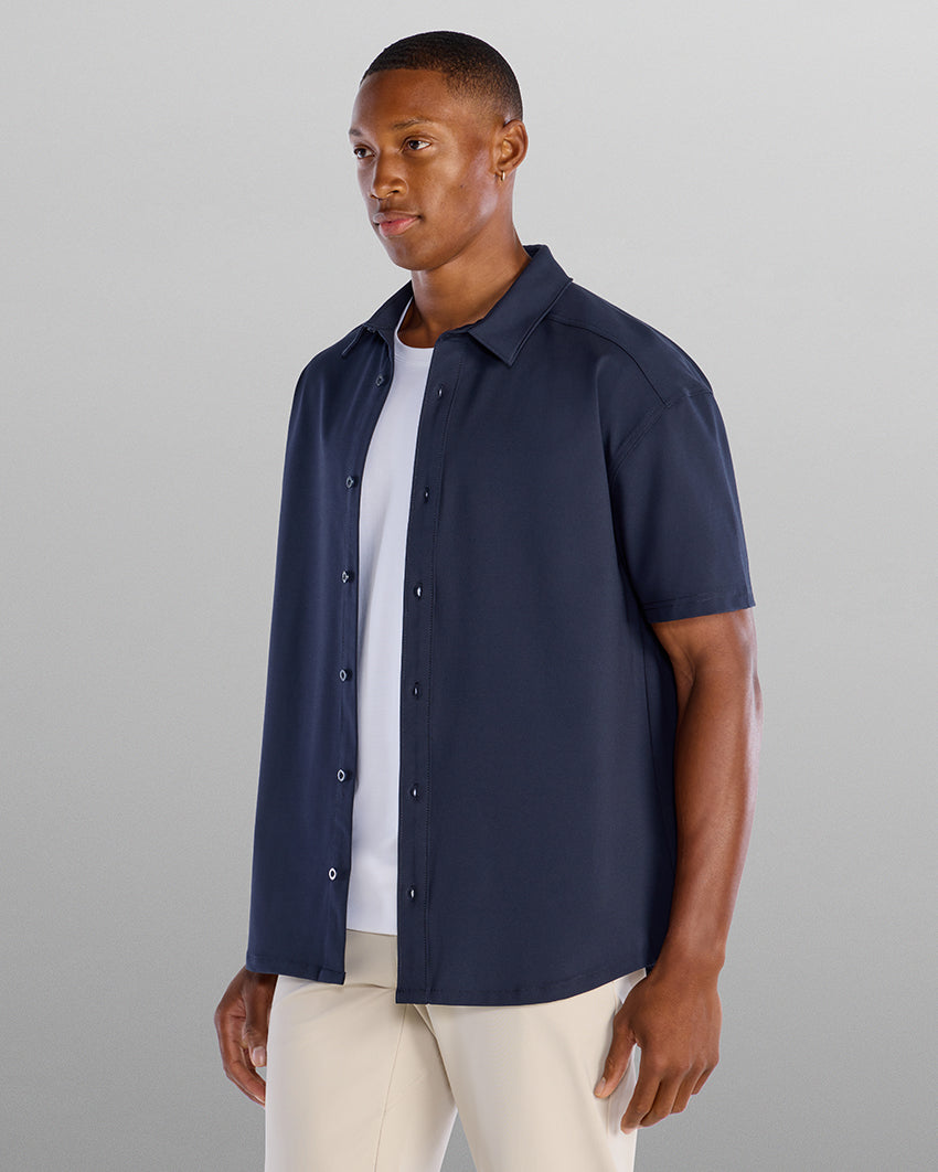 Elite+ Short Sleeve Overshirt