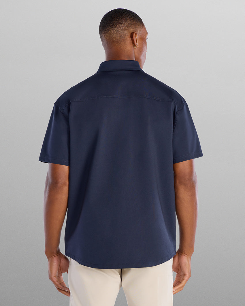 Elite+ Short Sleeve Overshirt