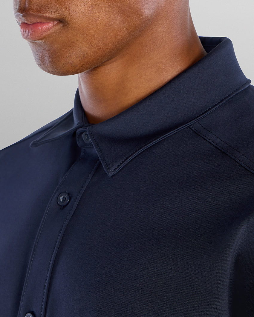 Elite+ Short Sleeve Overshirt