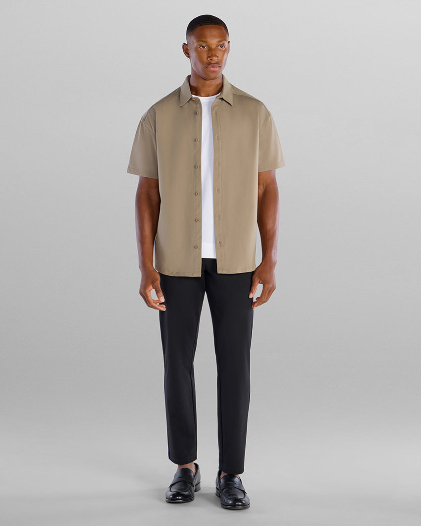 Elite+ Short Sleeve Overshirt
