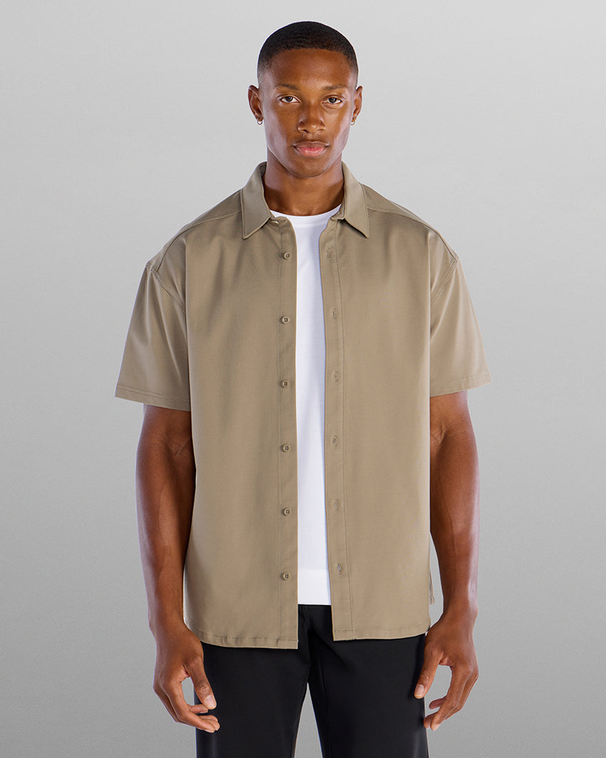 Elite+ Short Sleeve Overshirt