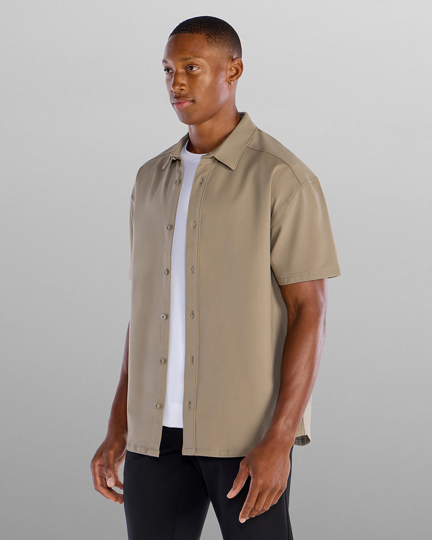 Elite+ Short Sleeve Overshirt