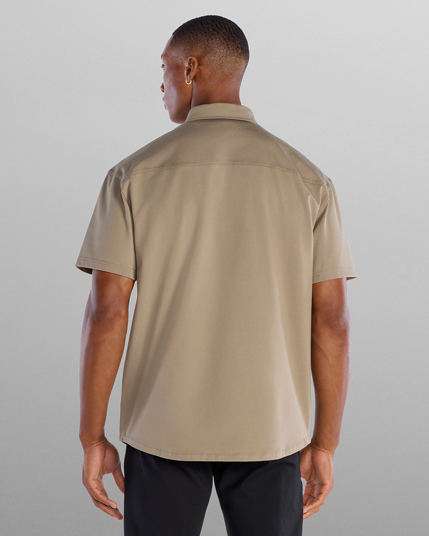 Elite+ Short Sleeve Overshirt