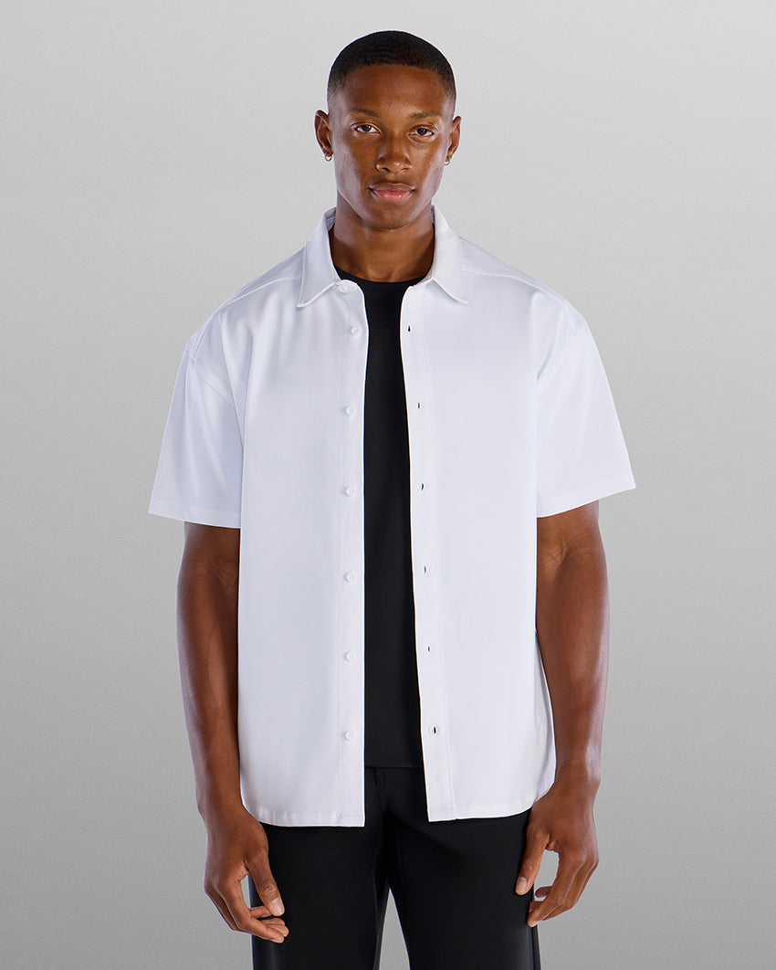 Elite+ Short Sleeve Overshirt