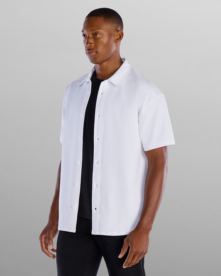 Elite+ Short Sleeve Overshirt