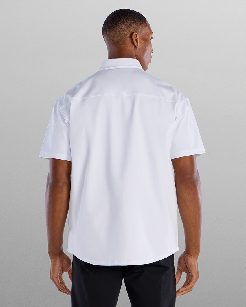 Elite+ Short Sleeve Overshirt