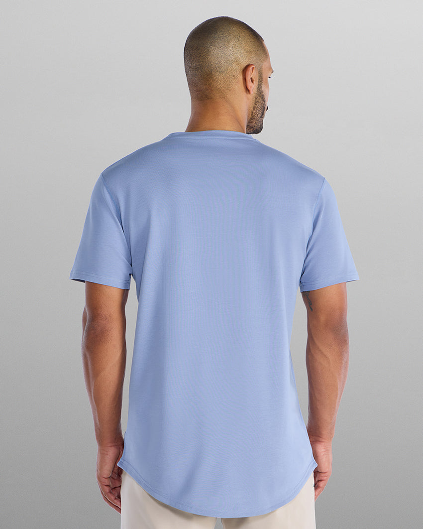 Drop-Cut V-Neck: LUX