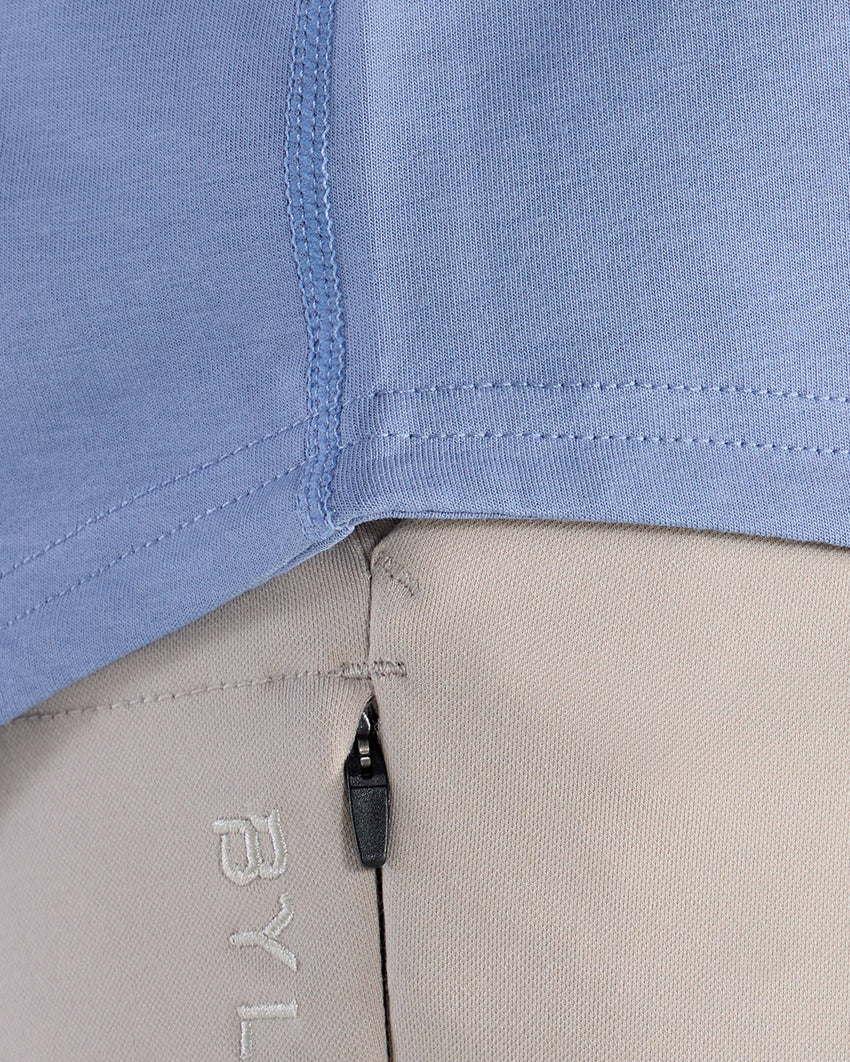 Drop-Cut V-Neck: LUX