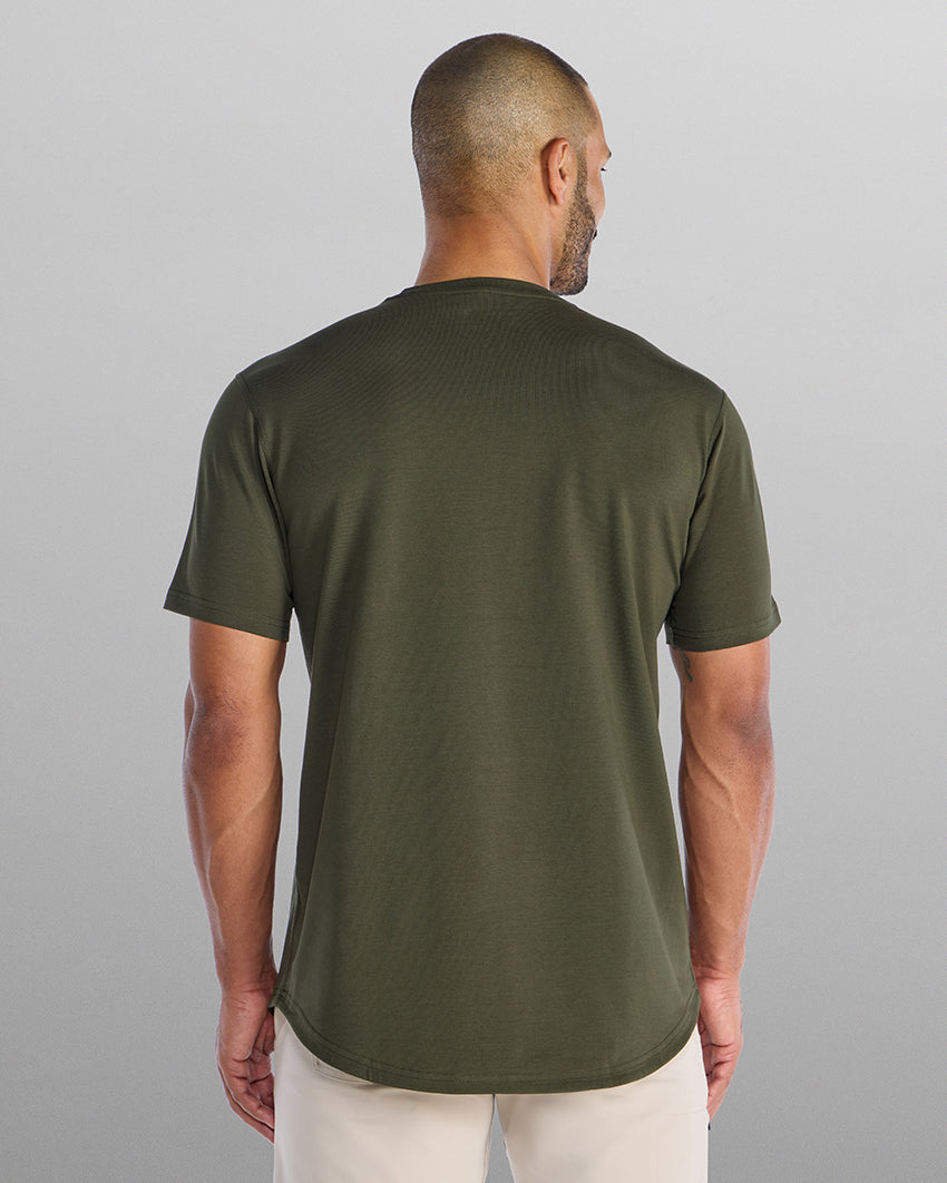 Henley Drop-Cut: LUX