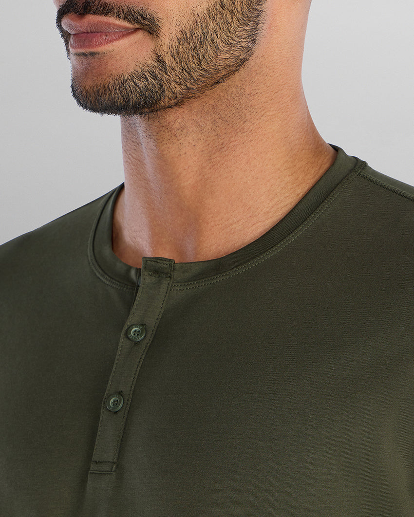 Henley Drop-Cut: LUX