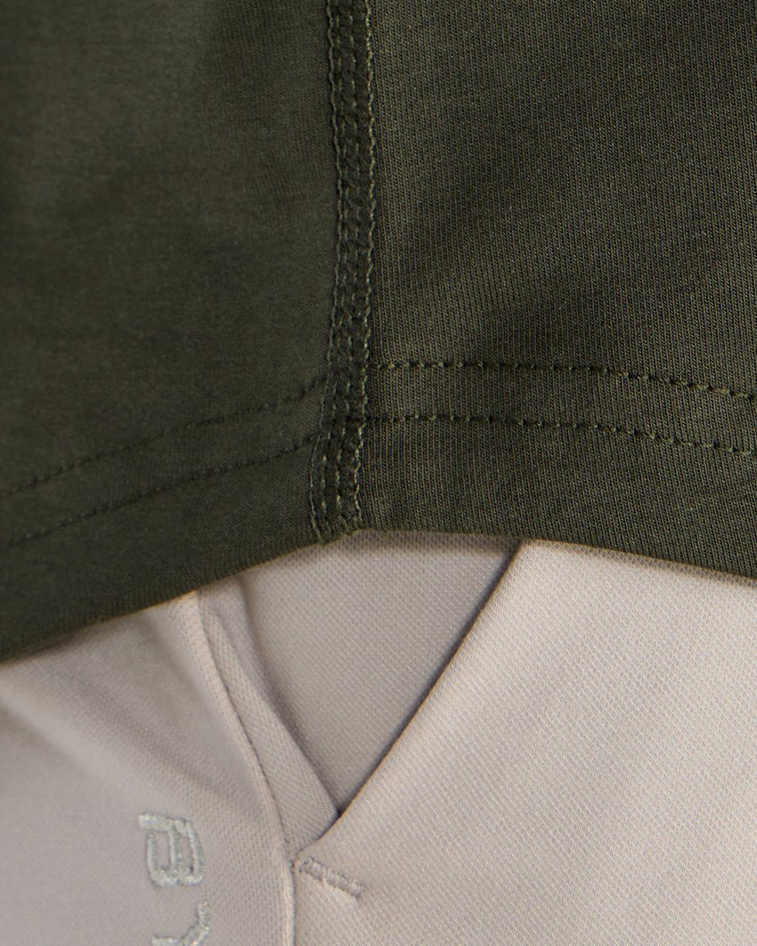Henley Drop-Cut: LUX