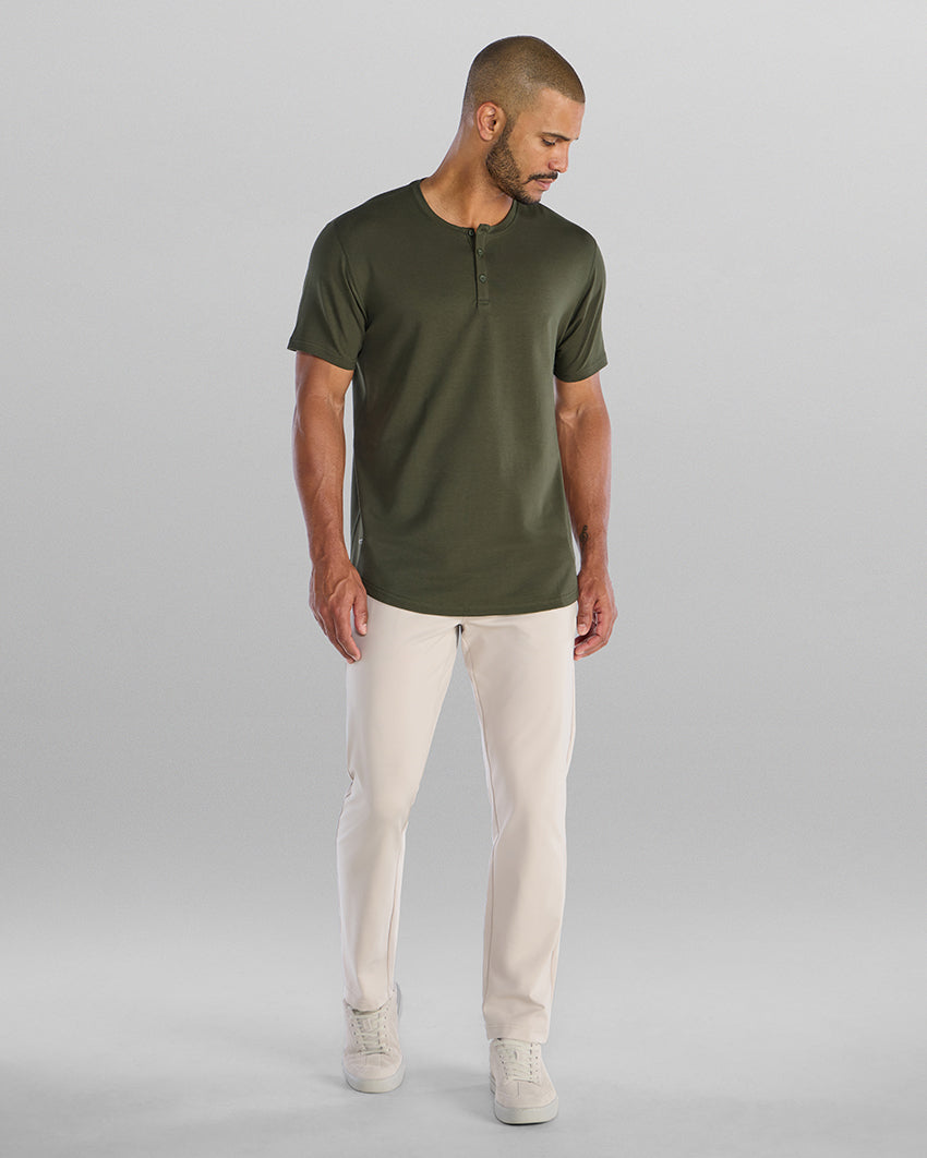 Henley Drop-Cut: LUX