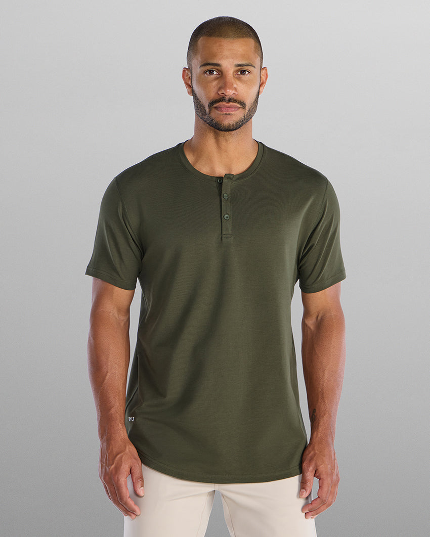 Henley Drop-Cut: LUX