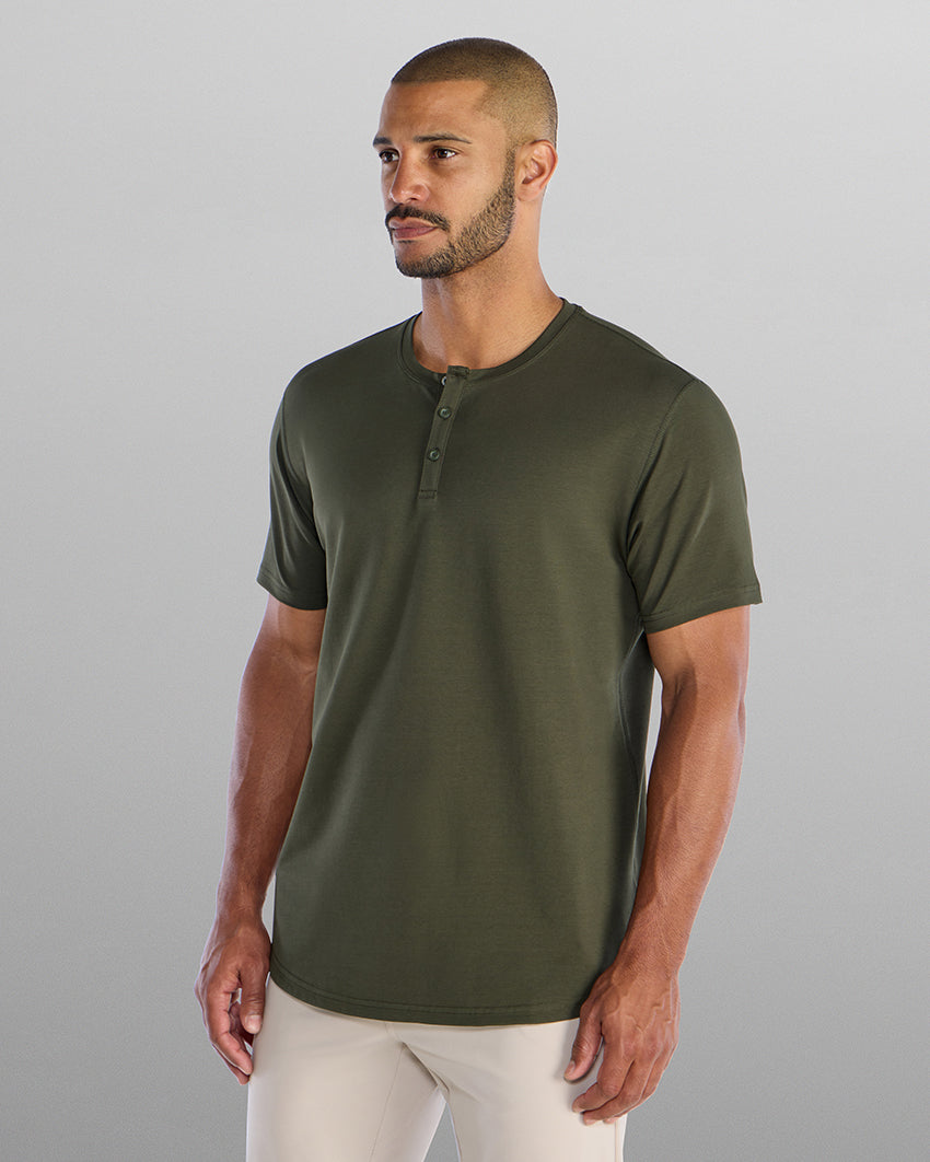 Henley Drop-Cut: LUX