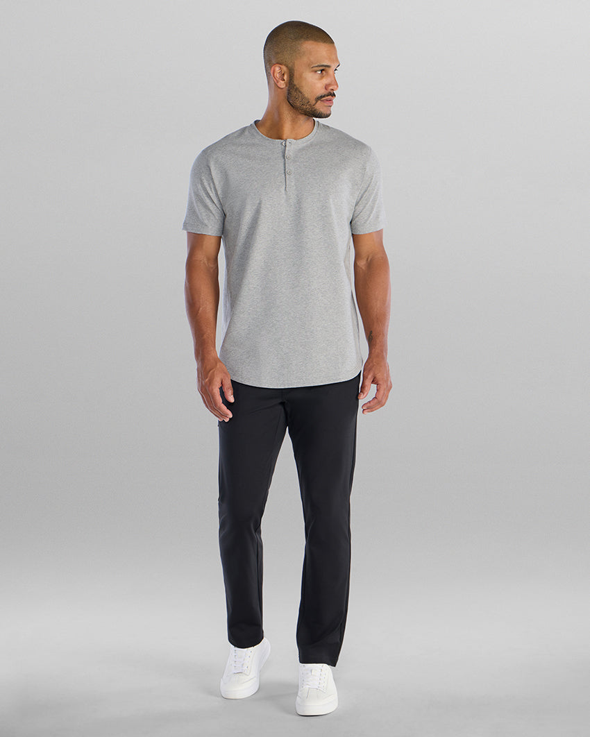 Henley Drop-Cut: LUX