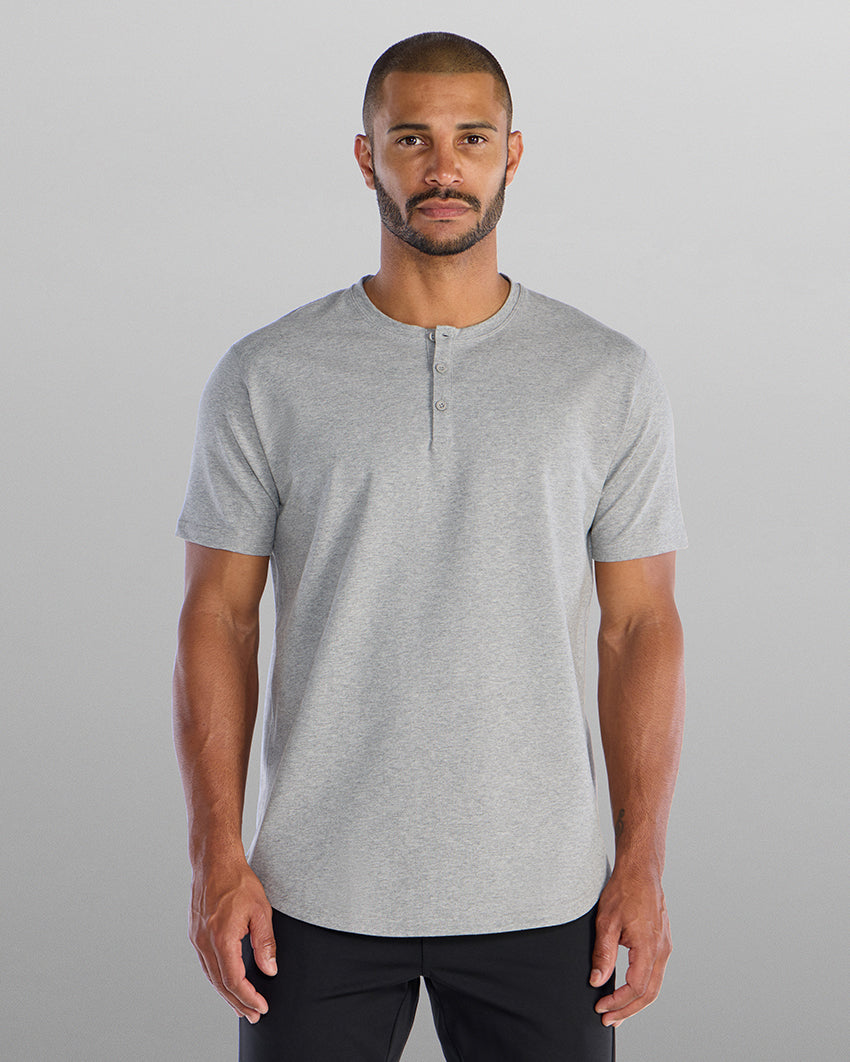 Henley Drop-Cut: LUX