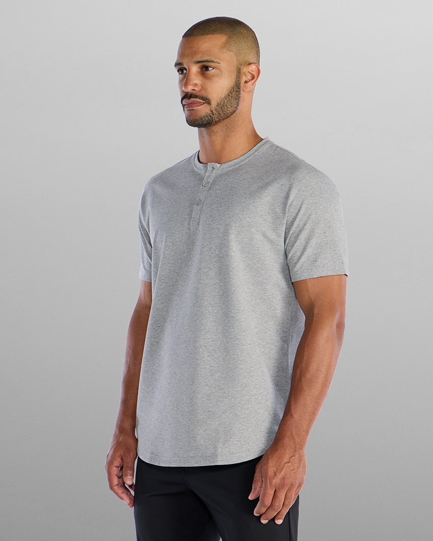 Henley Drop-Cut: LUX