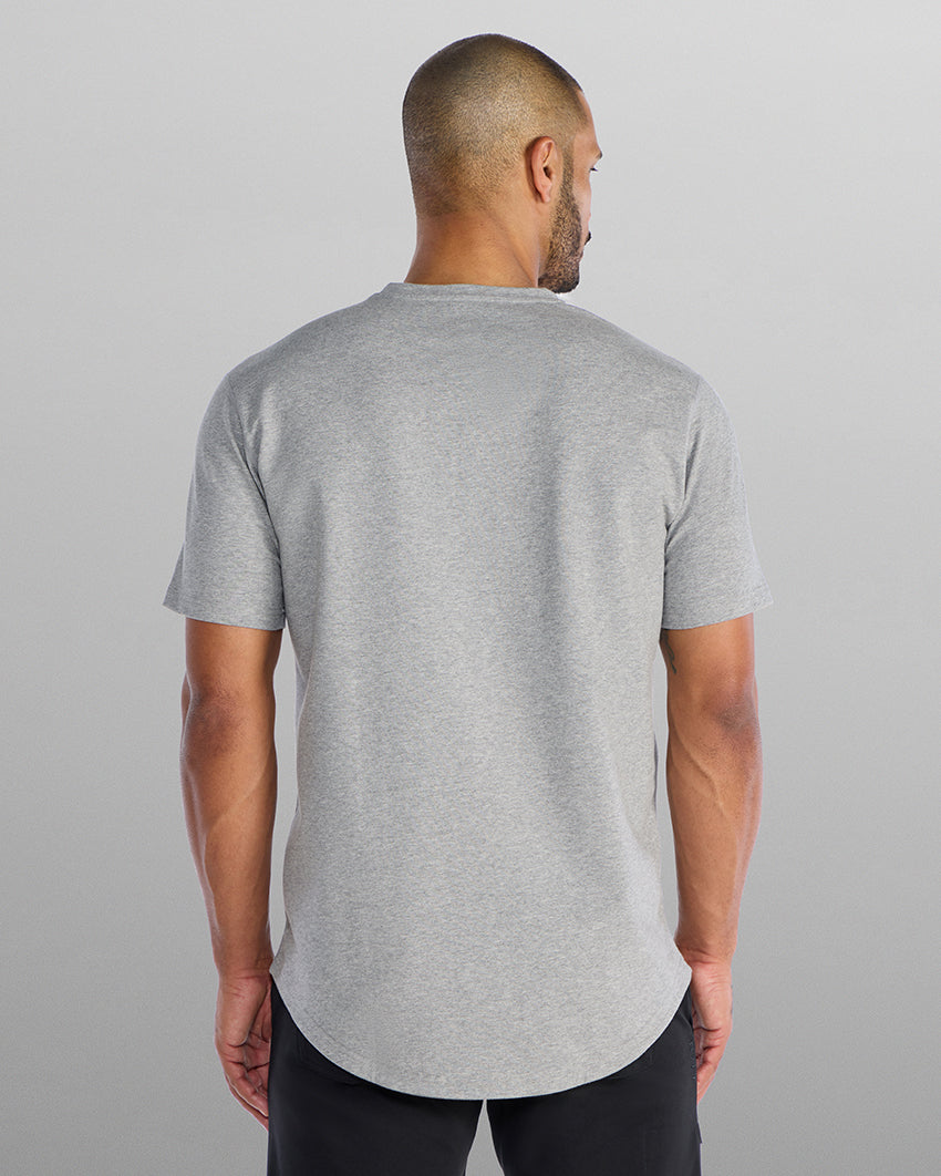 Henley Drop-Cut: LUX