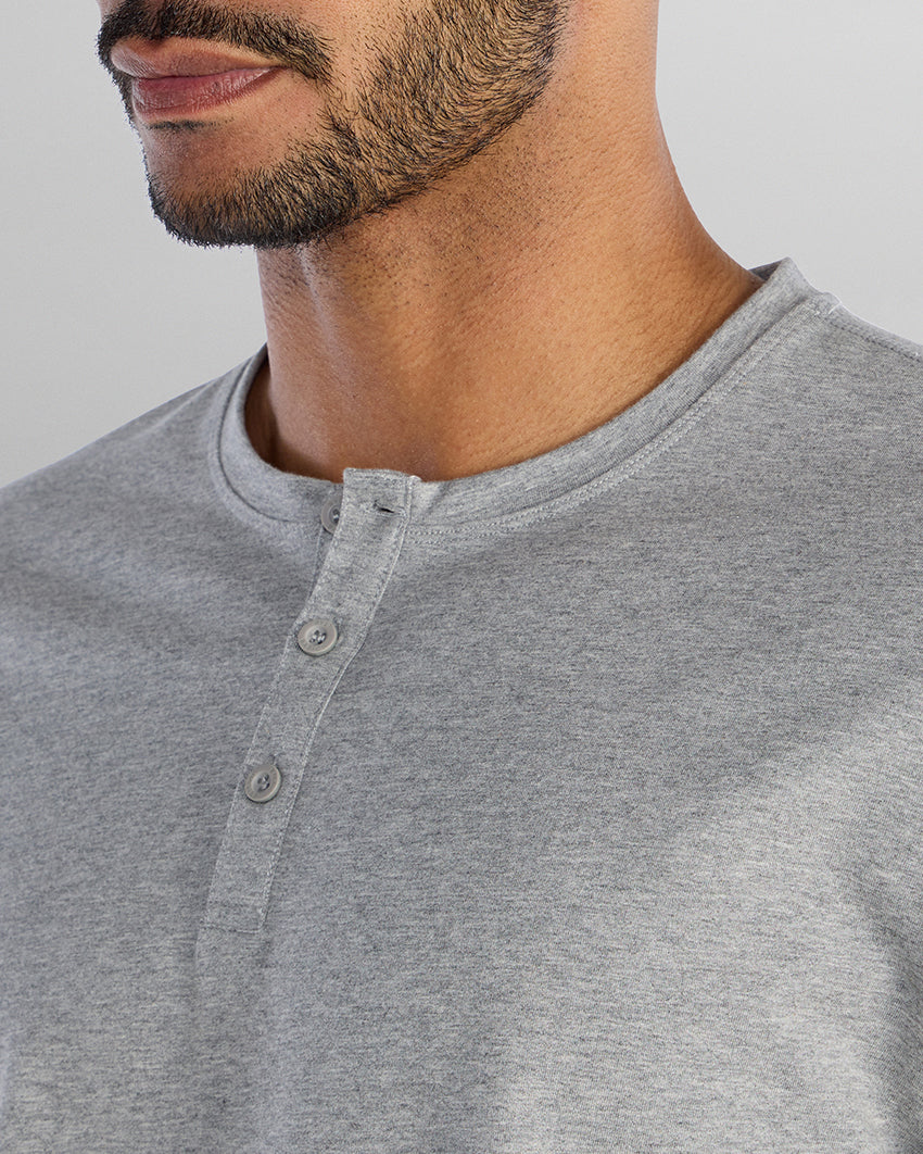 Henley Drop-Cut: LUX
