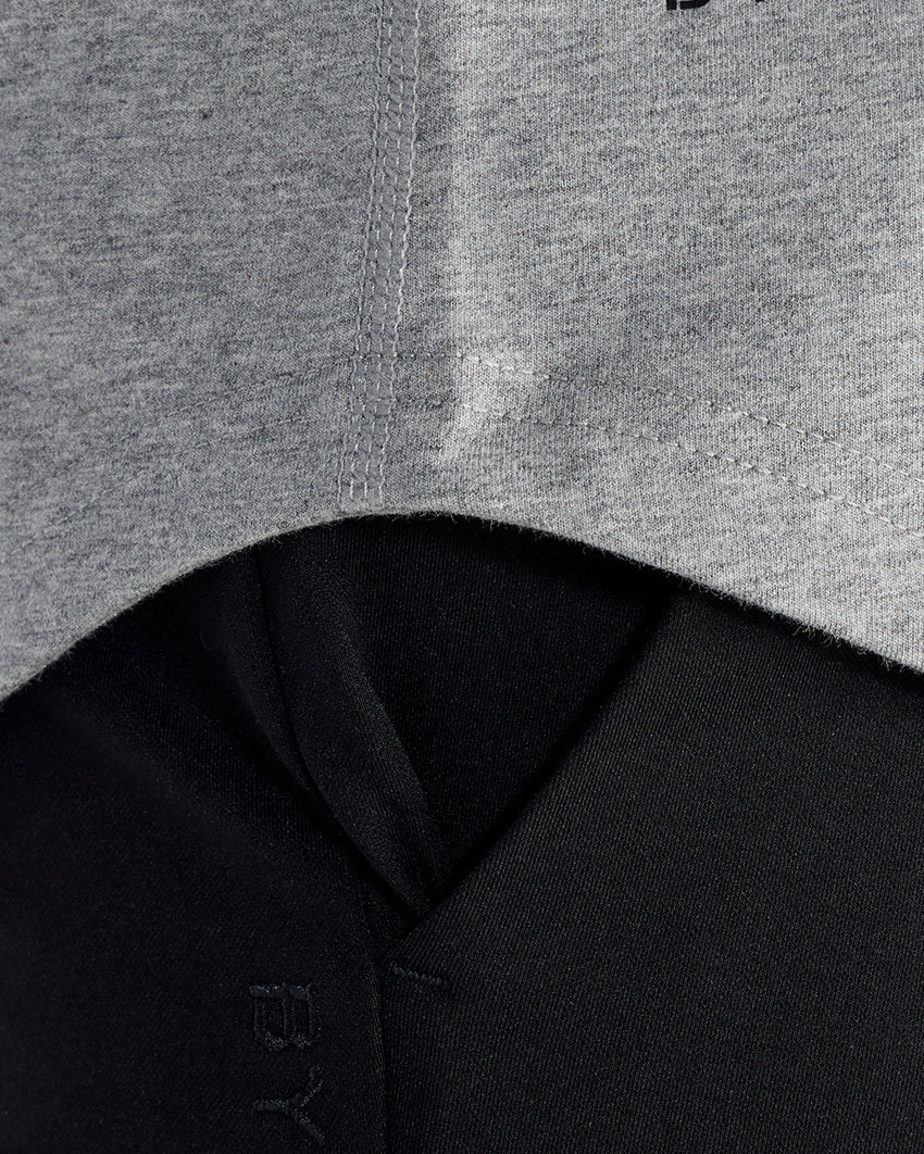 Henley Drop-Cut: LUX