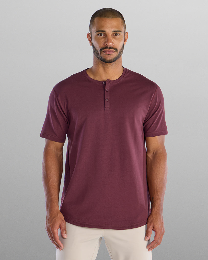 Henley Drop-Cut: LUX