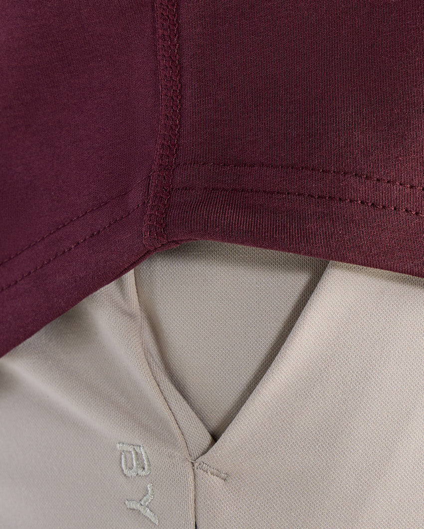 Henley Drop-Cut: LUX