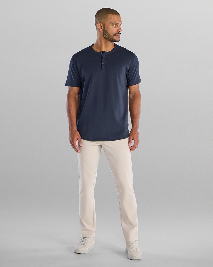 Henley Drop-Cut: LUX