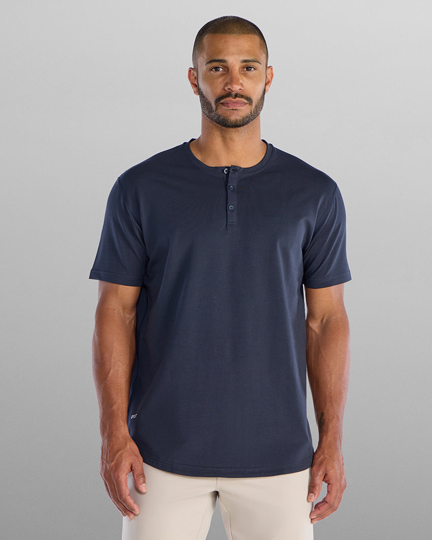 Henley Drop-Cut: LUX