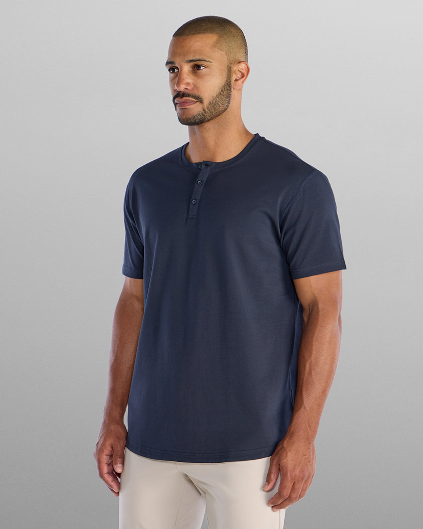 Henley Drop-Cut: LUX