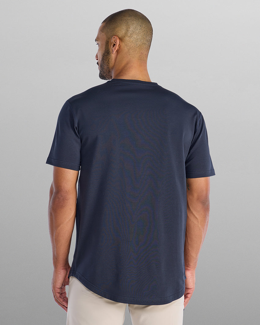 Henley Drop-Cut: LUX