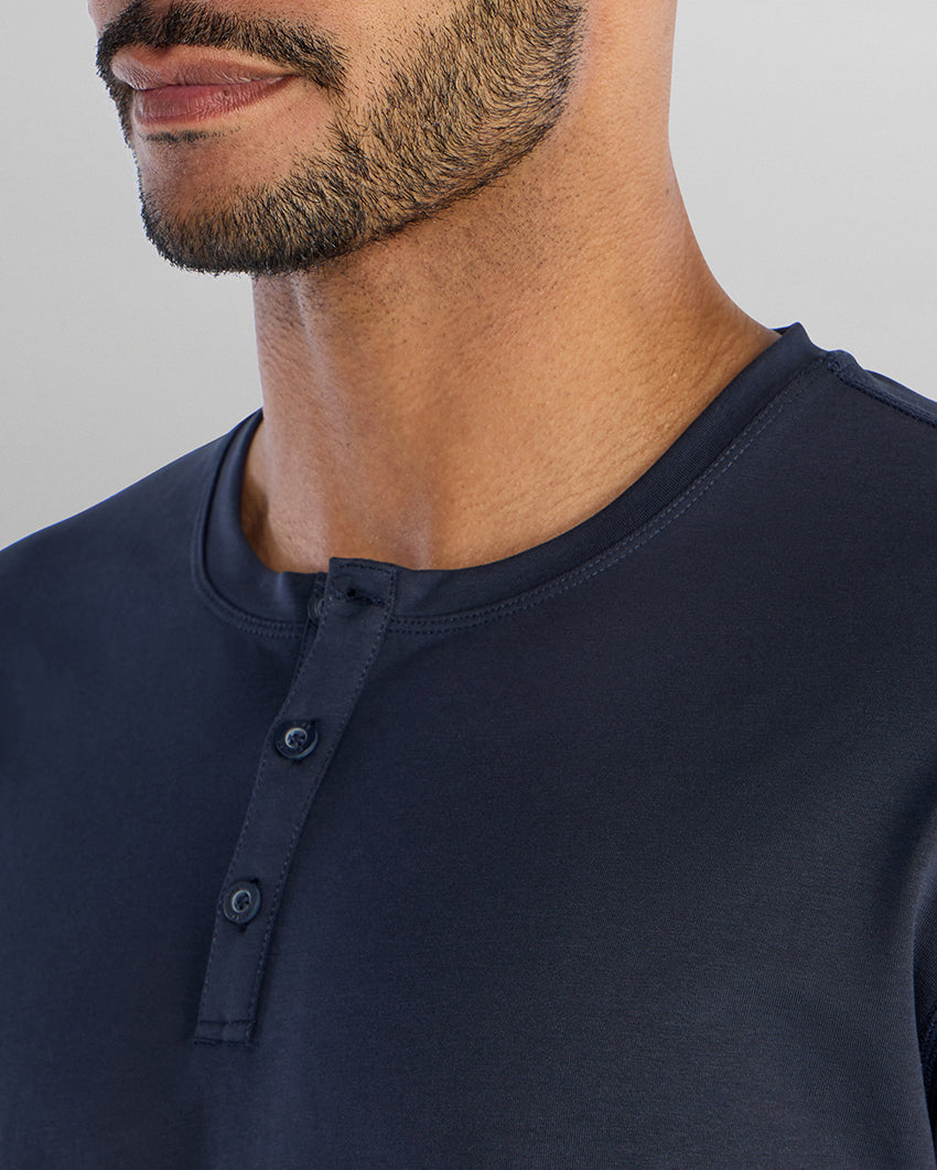 Henley Drop-Cut: LUX