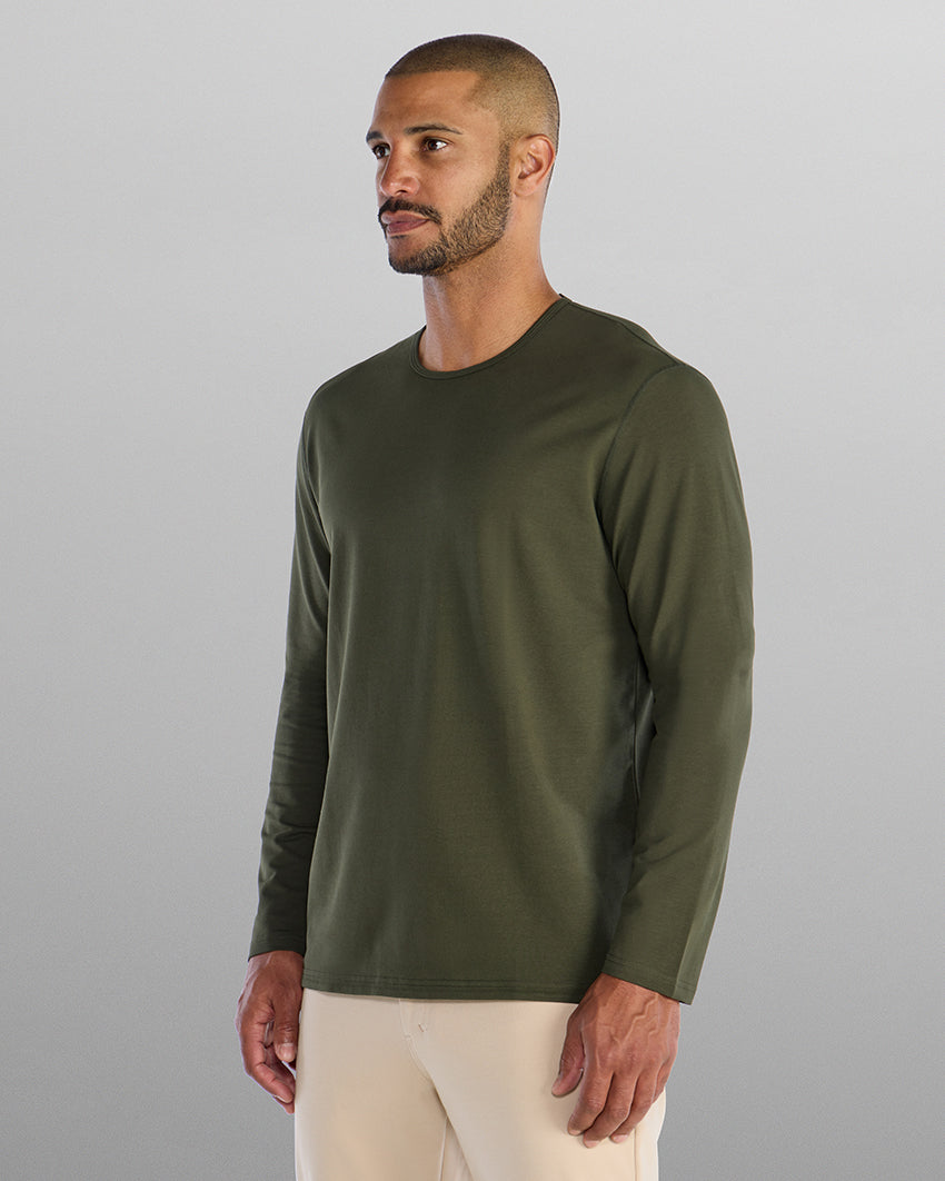 LUX Classic Fit Long Sleeve
