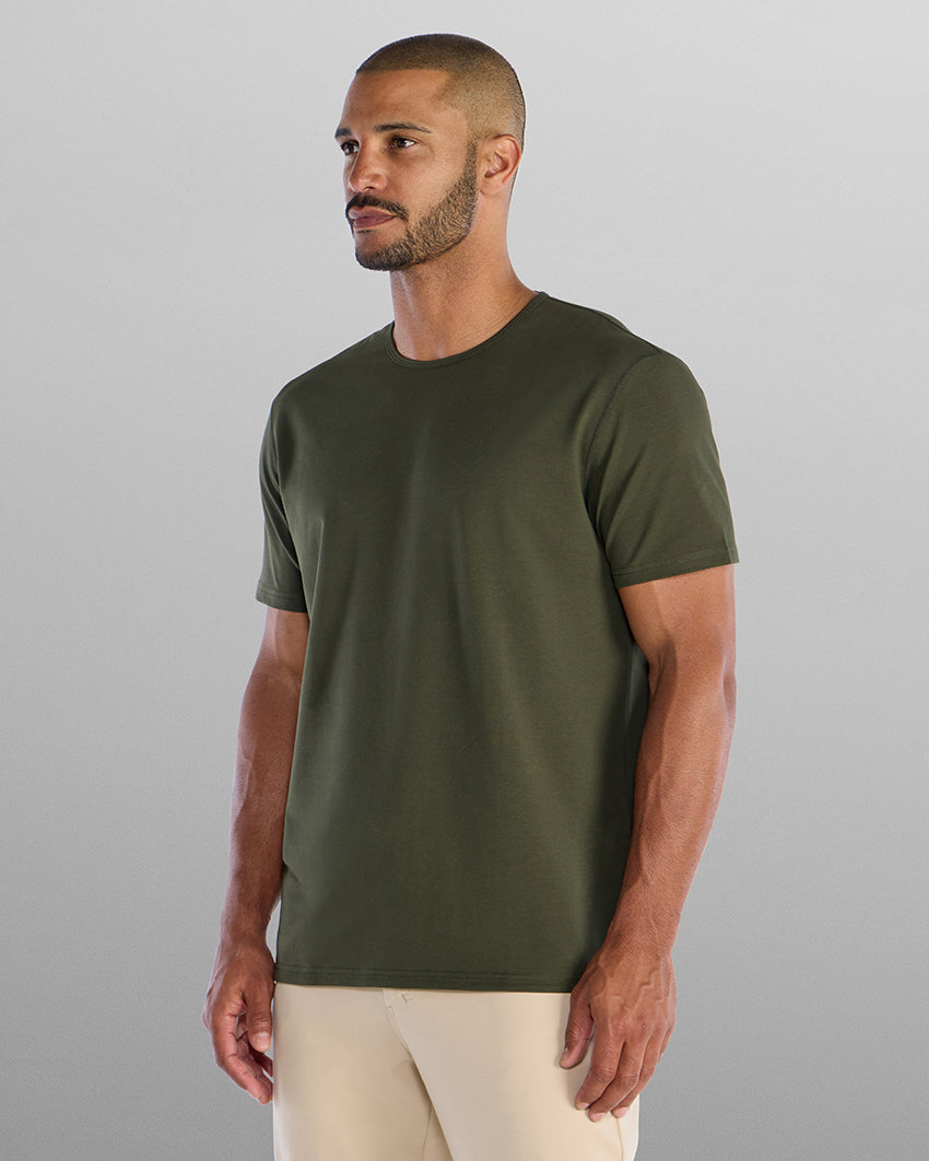LUX Classic Fit Short Sleeve