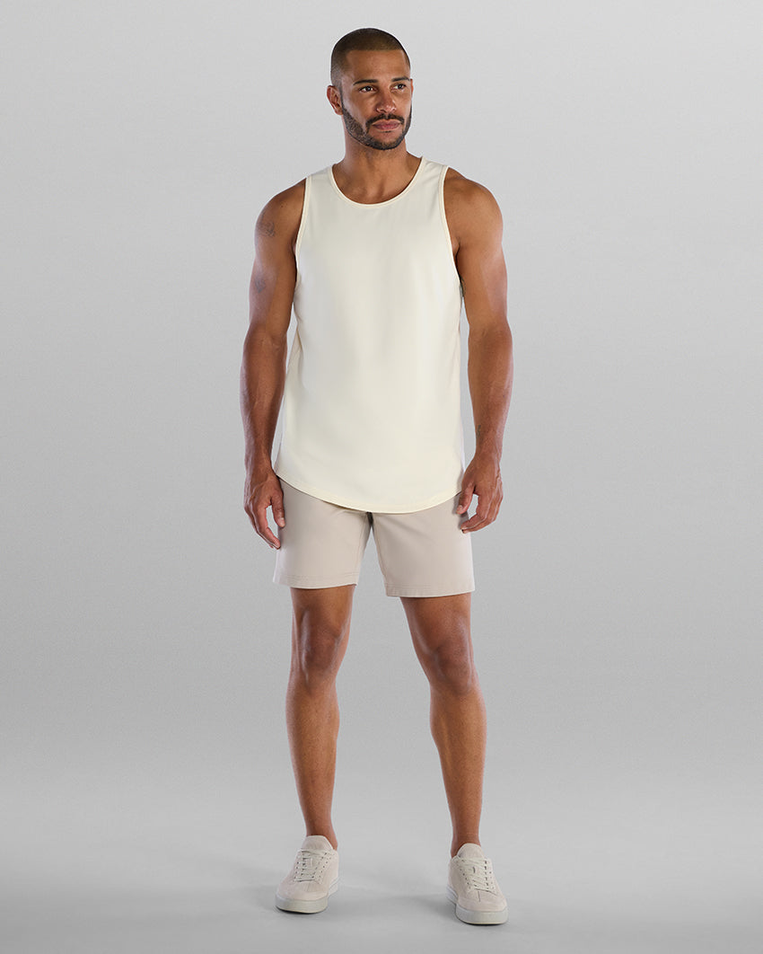 LUX Drop-Cut Tank