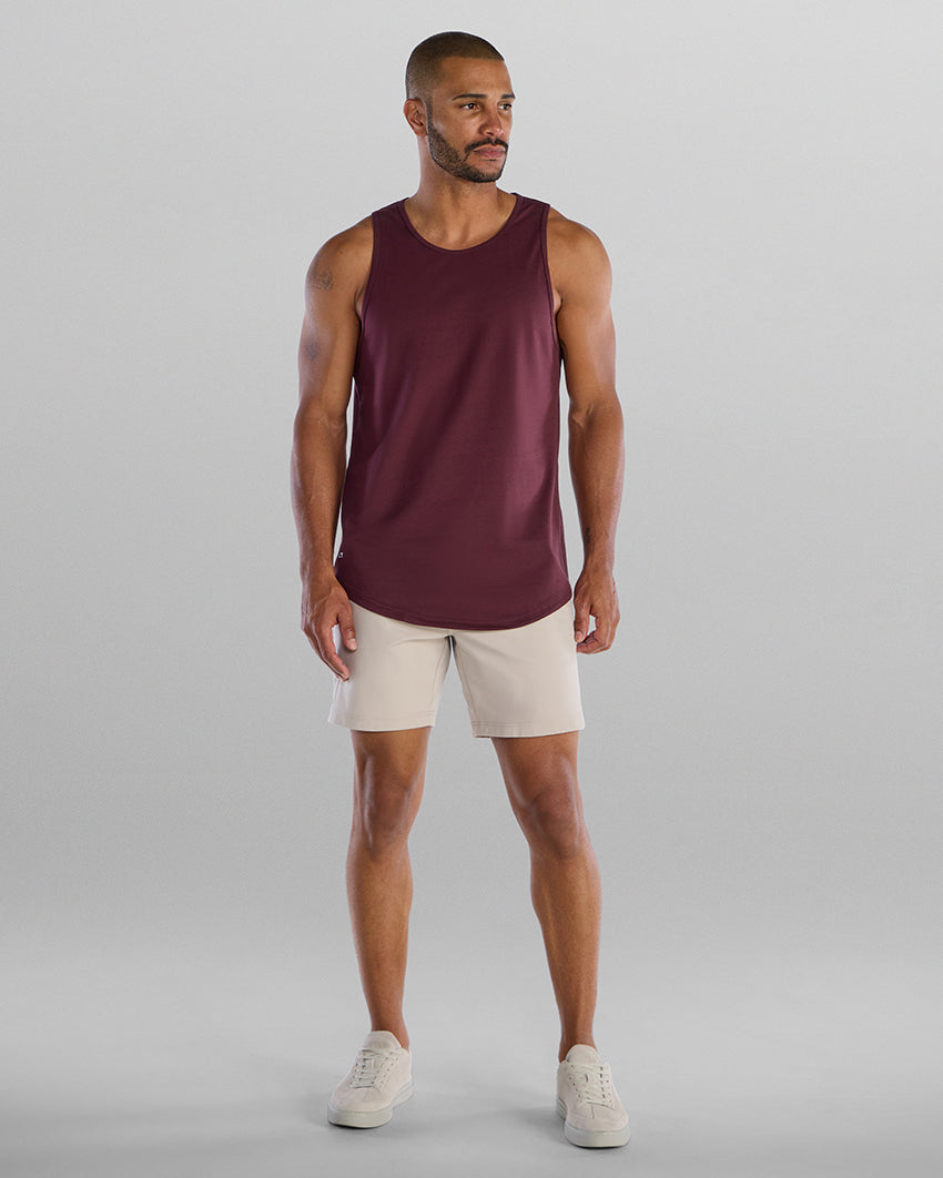 LUX Drop-Cut Tank