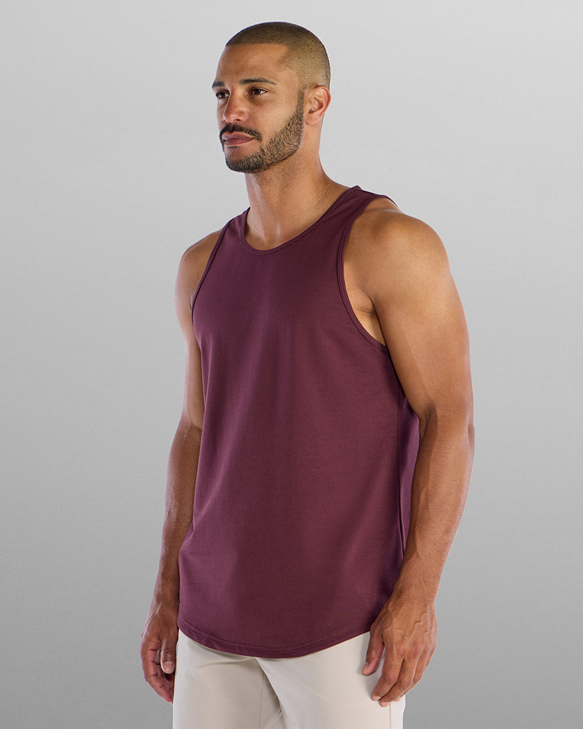 LUX Drop-Cut Tank