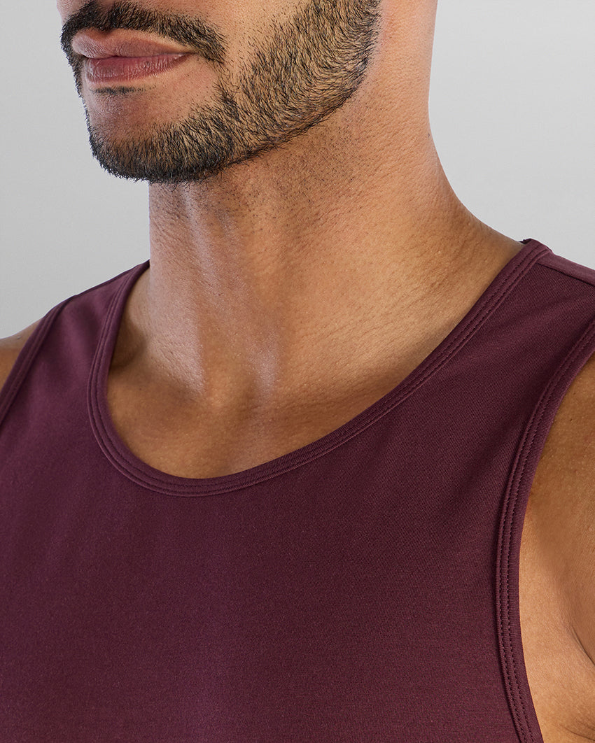 LUX Drop-Cut Tank