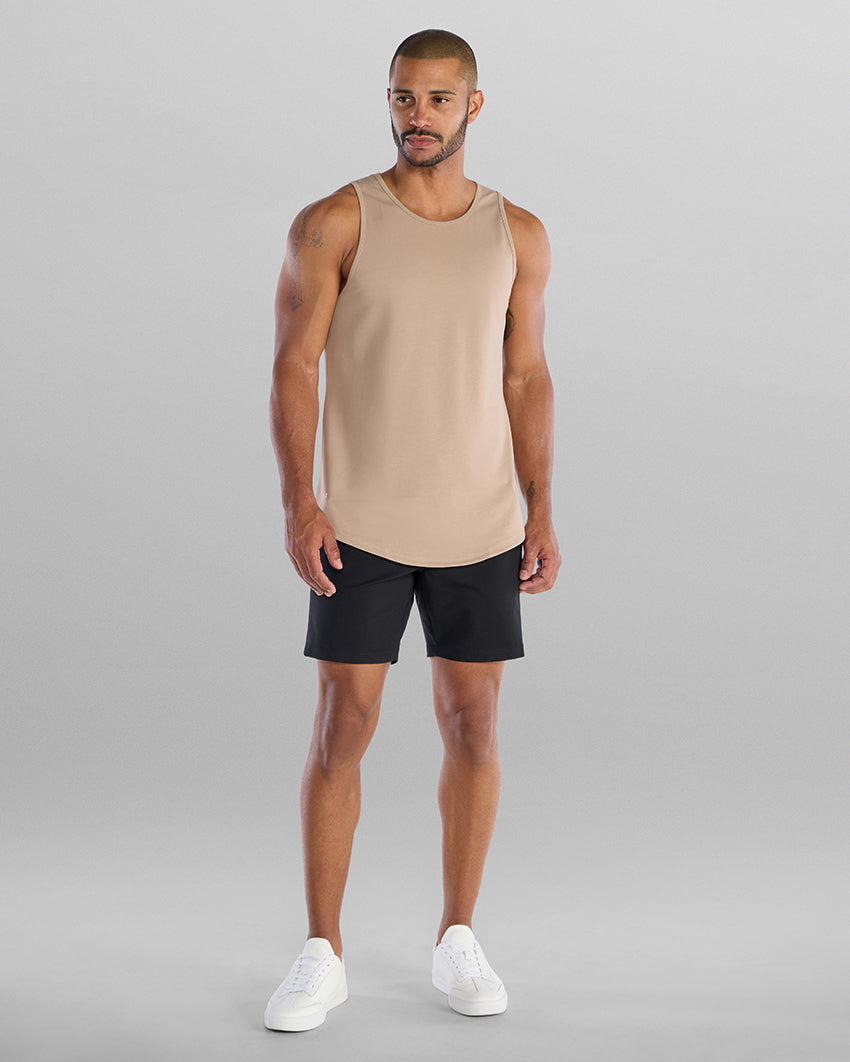 LUX Drop-Cut Tank