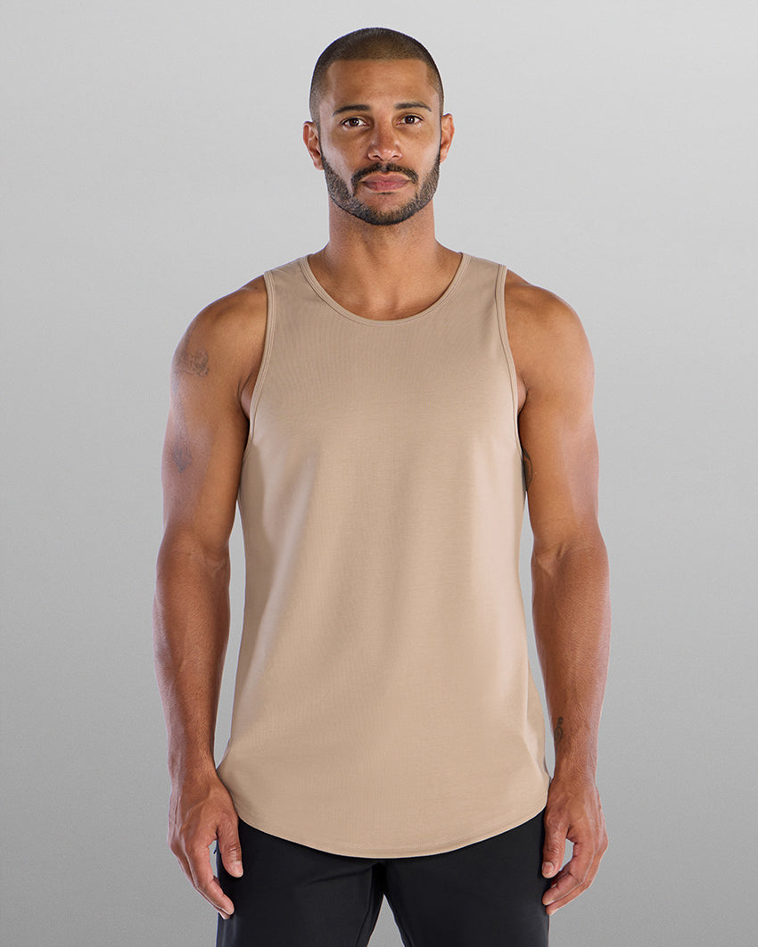 LUX Drop-Cut Tank