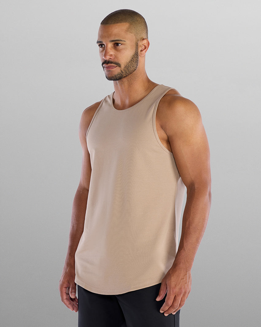 LUX Drop-Cut Tank