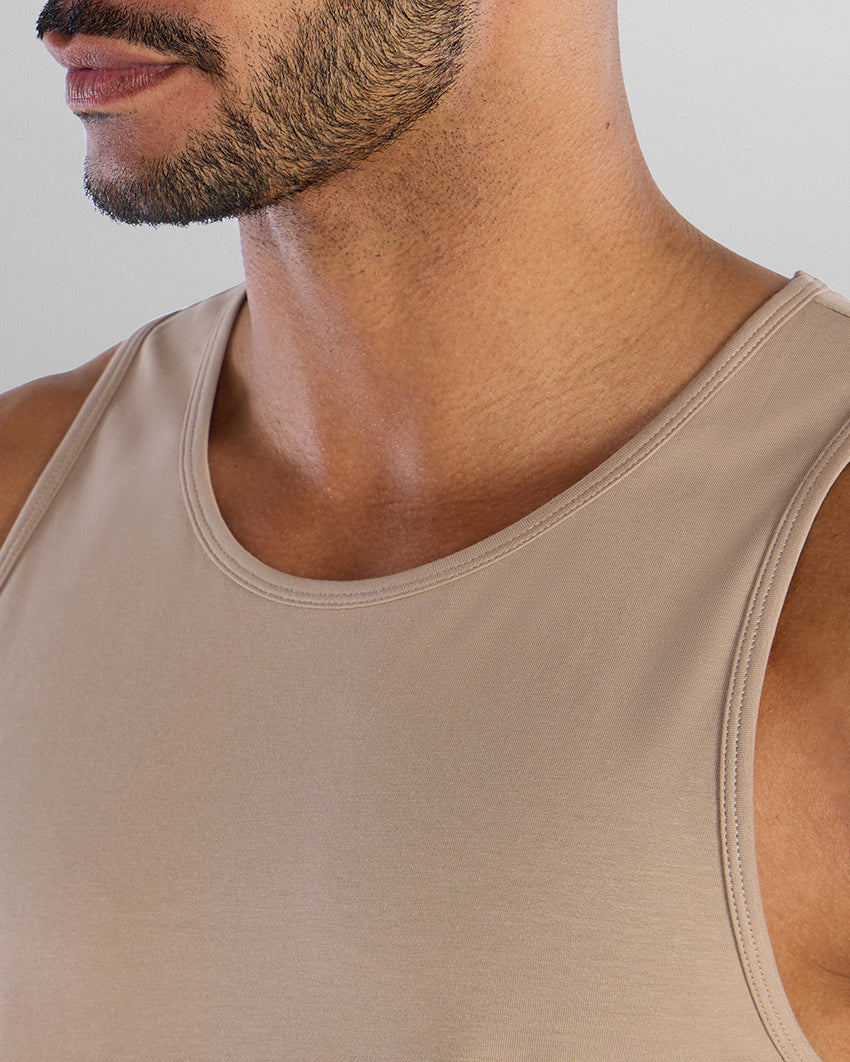LUX Drop-Cut Tank