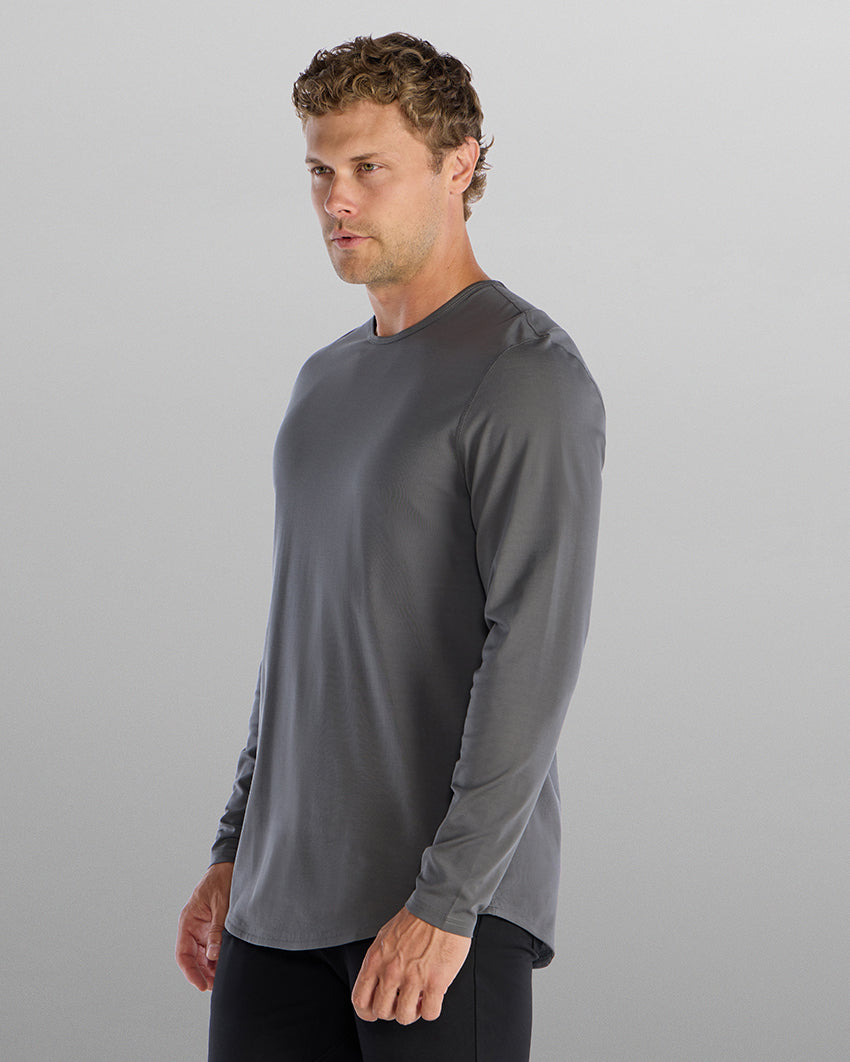Everyday Long Sleeve Drop-Cut
