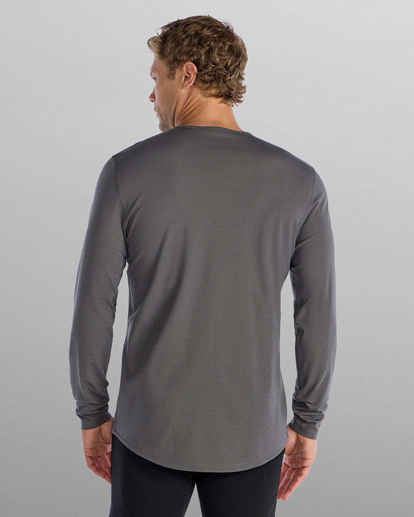 Everyday Long Sleeve Drop-Cut