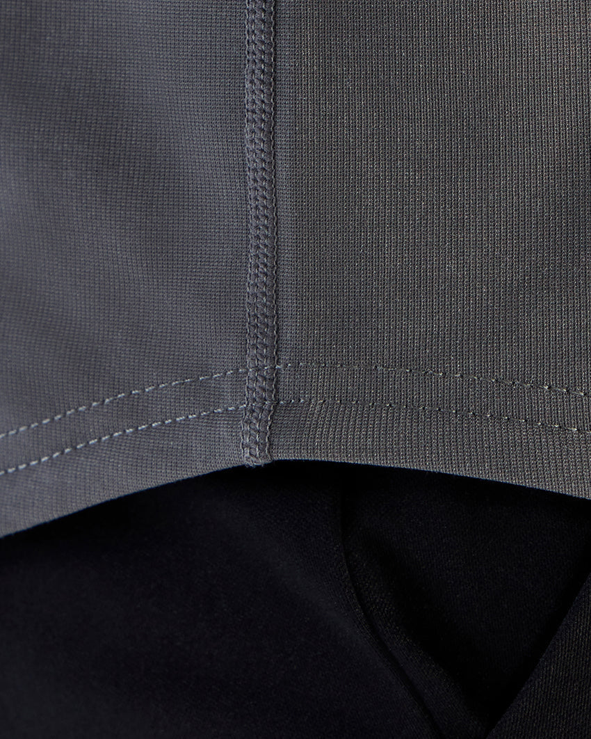 Everyday Long Sleeve Drop-Cut