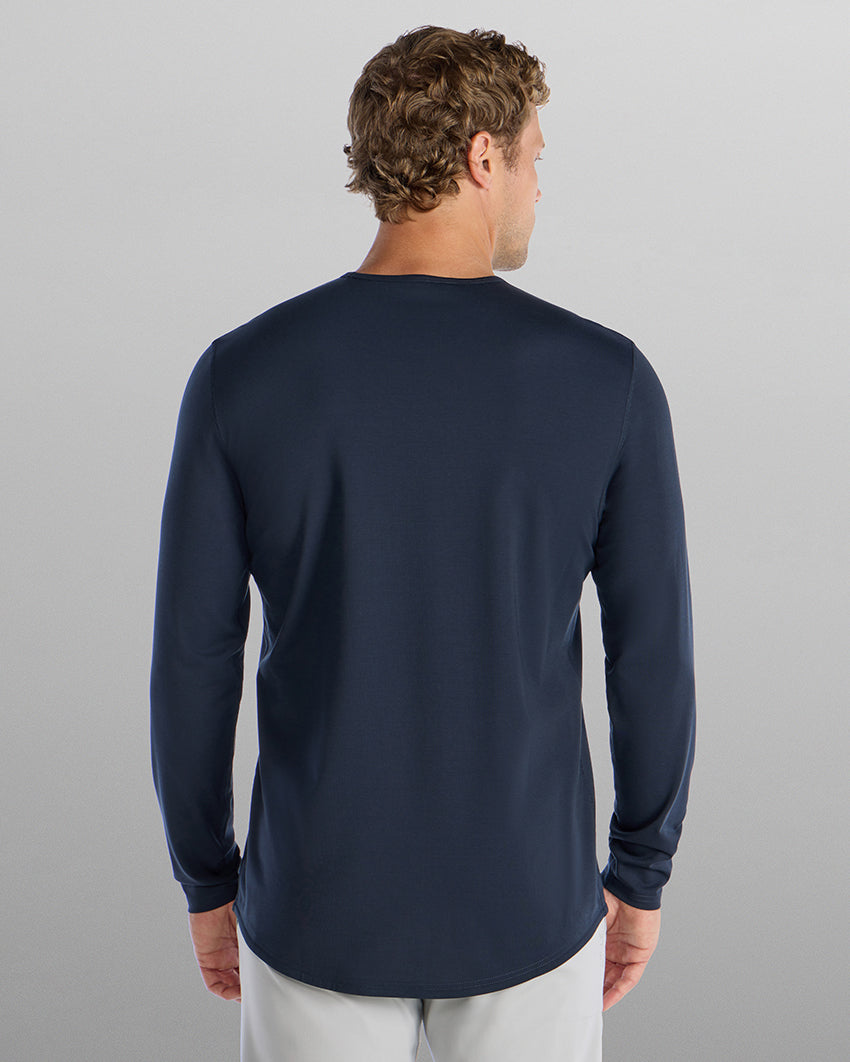 Everyday Long Sleeve Drop-Cut