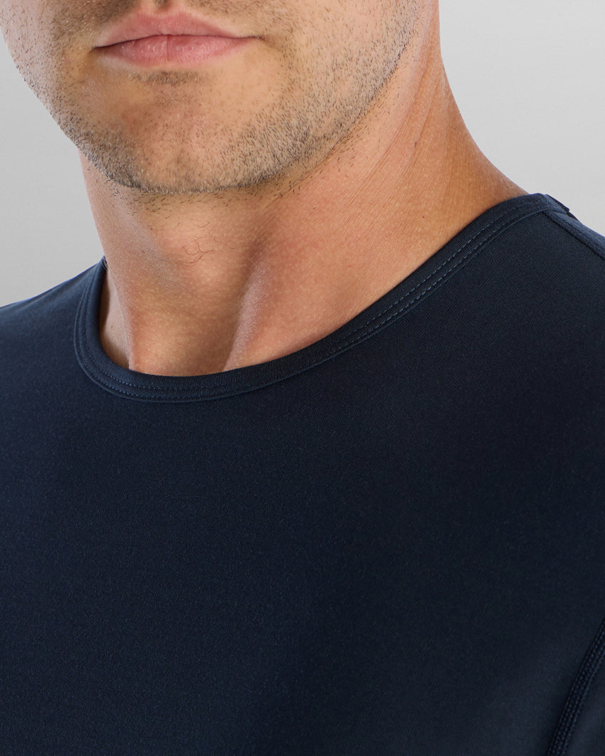 Everyday Long Sleeve Drop-Cut