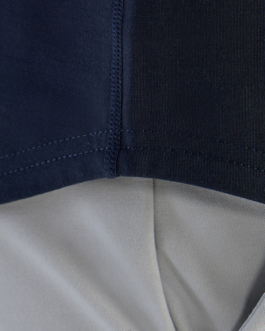 Everyday Long Sleeve Drop-Cut