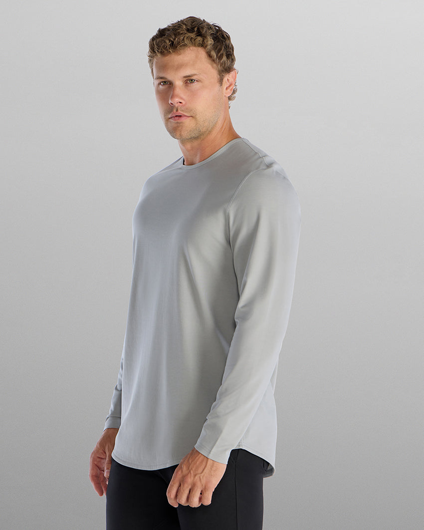 Everyday Long Sleeve Drop-Cut