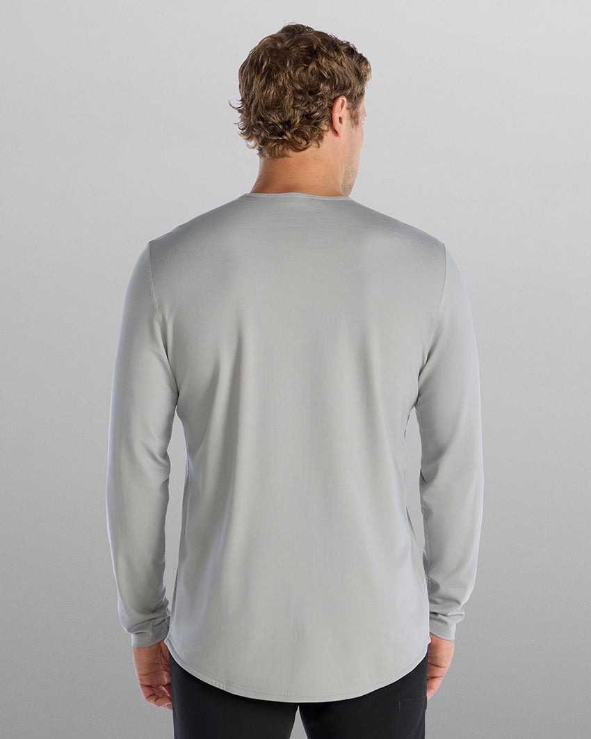 Everyday Long Sleeve Drop-Cut